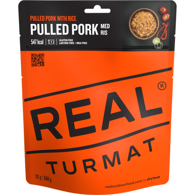 Pulled Pork med ris