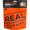 Squash- og maisgryte