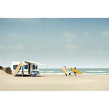 Markise THULE Omnistor 6200 3,75 x 2,50 m Mystic Grey, anodised
