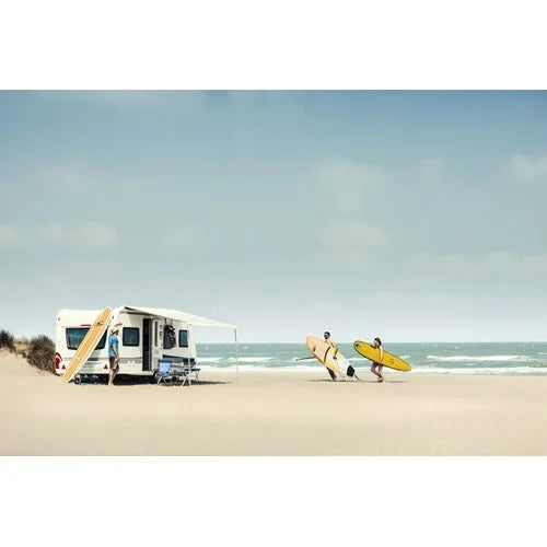 Markise THULE Omnistor 6200 3,75 x 2,50 m Mystic Grey, anodised