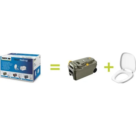 Fresh-up Set C-200 med hjul THETFORD