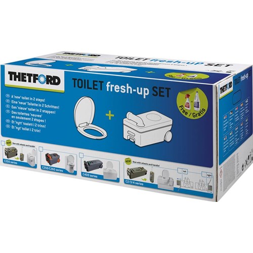 Fresh-up Set C-2/3/4 Høyre THETFORD