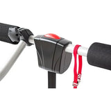 Sykkelstativ Caravan Active A-ramme Svart