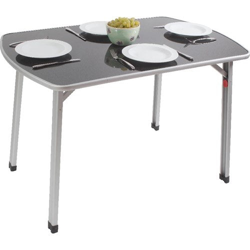Awning Campingbord Aluminium 110x70 cm