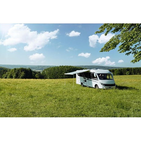 Markise THULE Omnistor 5200 4,00 x 2,50 m Mystic Grey, Hvit