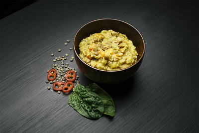 REAL Field Meal Couscous med linser og spinat