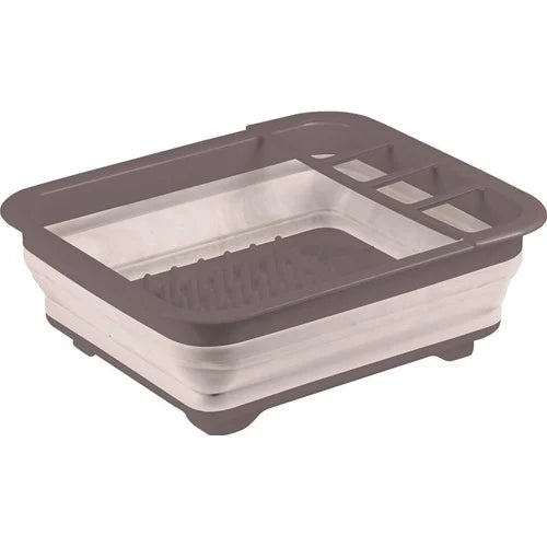 Tørkestativ sammenleggbar Grå