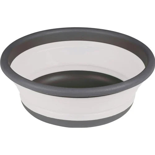 Vaskeskål Rund M sammenleggbar Grå