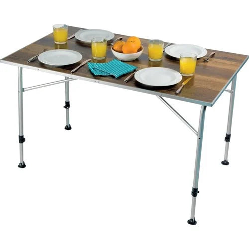 Campingbord 120x70 cm Zero Large Wood-look