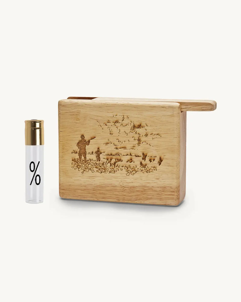 Lerka snaps/krydderboks