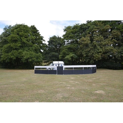 Pro Windbreak 5 Levegg m/5 panel 765 x 140 cm