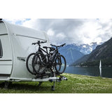 Sykkelstativ Caravan Superb XT Black A-ramme