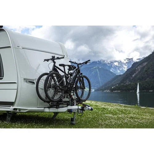 Sykkelstativ Caravan Superb XT Black A-ramme