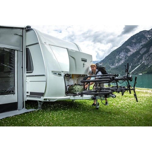 Sykkelstativ Caravan Superb XT Black A-ramme