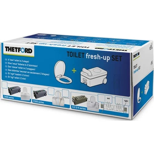 Fresh-up Set C500 Venstre/Høyre Hobby Thetford