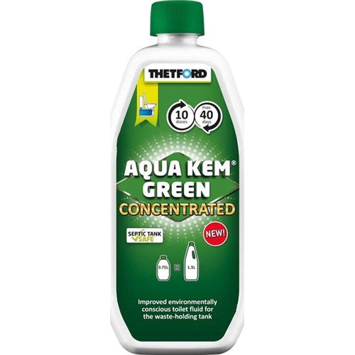 Sanitærvæske Aqua Kem Green konsentrert 0,75 L
