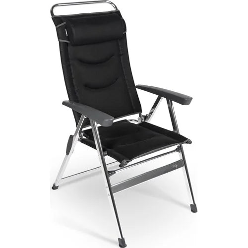 Campingstol Quattro Milano Svart
