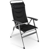 Campingstol Quattro Milano Svart