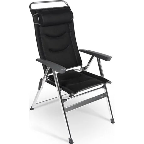 Campingstol Quattro Milano Svart