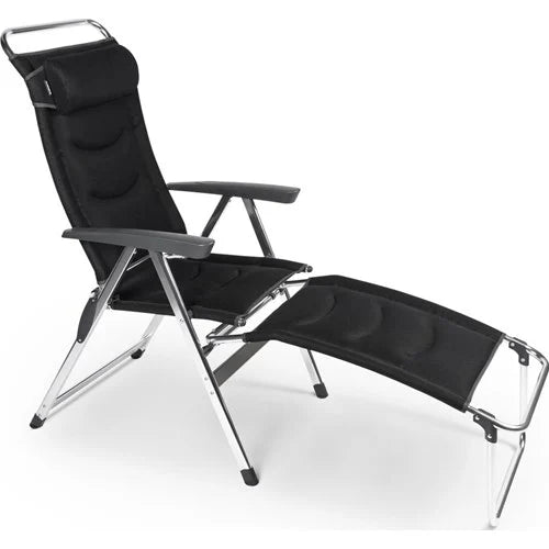 Campingstol Quattro Milano Svart