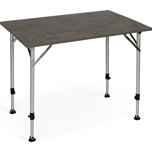 Campingbord 90x60 cm Zero Concrete Medium Kompositt lettvekt