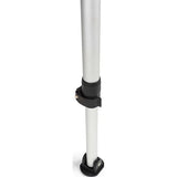 Campingbord 90x60 cm Zero Concrete Medium Kompositt lettvekt