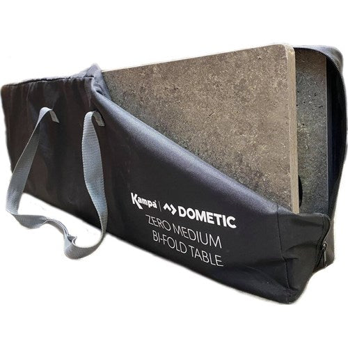 Campingbord 120x70 cm Zero Concrete Large Kompositt lettvekt