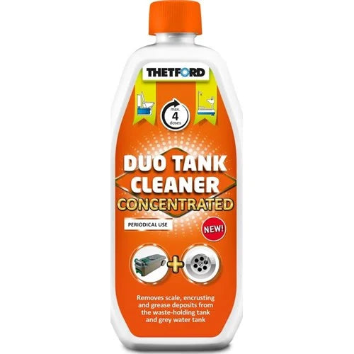 Sanitærvæske Duo Tank Cleaner konsentrert 0,80 L