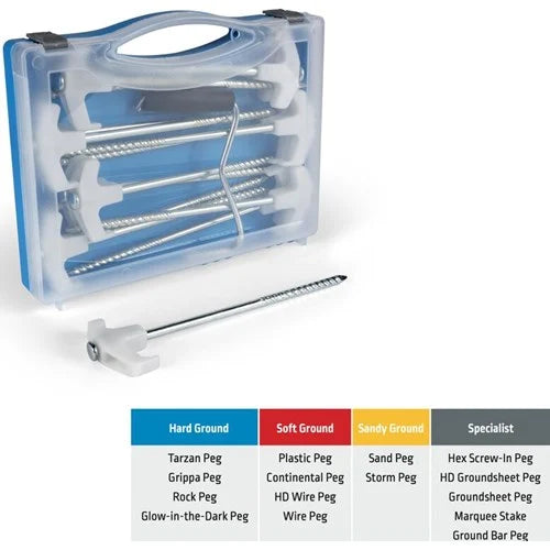 Glow Peg Pluggsett m/ koffert