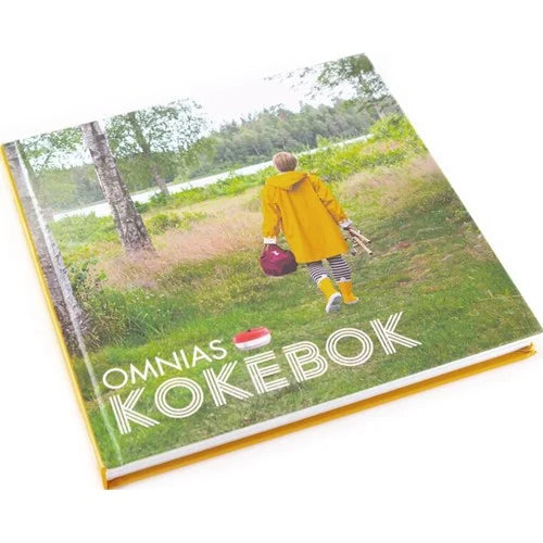 Kokebok til Fritidsovn Omnia norsk versjon