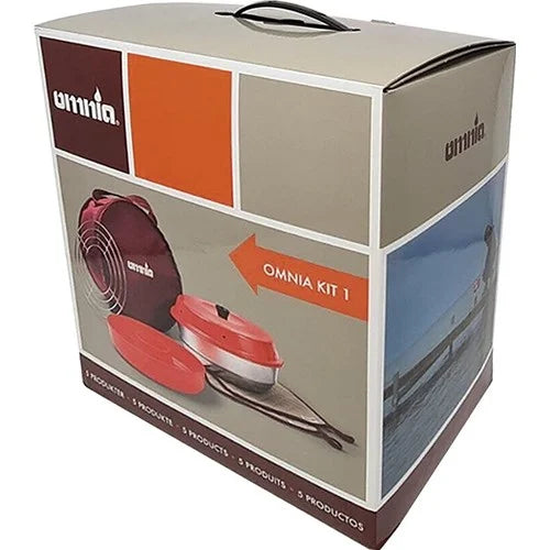 Fritidsovn Omnia Kit 1 Ovn & tilbehør