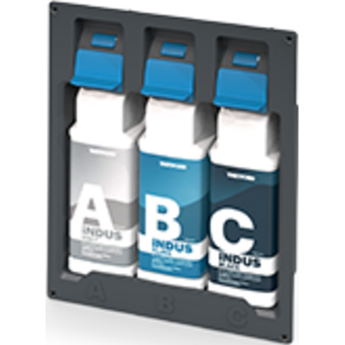 Sanitærvæske iNDUS Set Grey-Flush-Black 3 x 1l Thetford