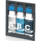Sanitærvæske iNDUS Set Grey-Flush-Black 3 x 1l Thetford