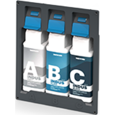 Sanitærvæske iNDUS Set Grey-Flush-Black 3 x 1l Thetford