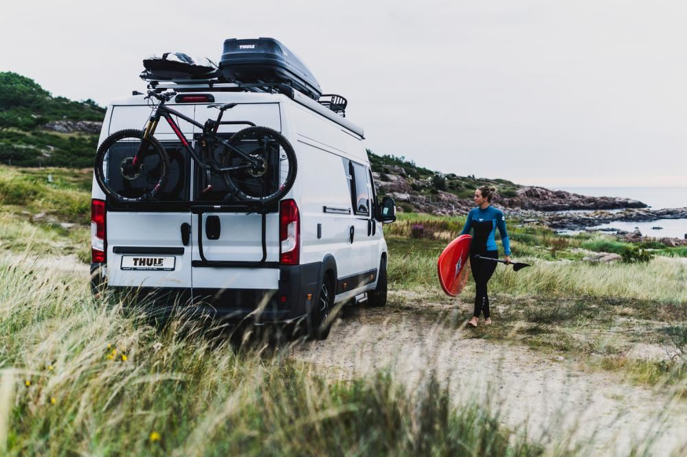 Sykkelstativ Elite Van XT Ford Transit H3 Bakdør