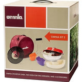 Fritidsovn Omnia Kit 2 Ovn & tilbehør