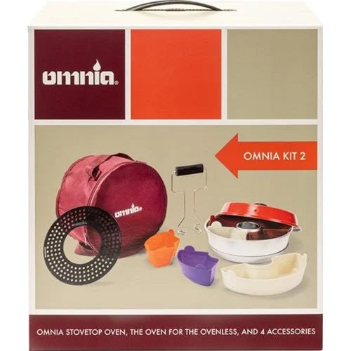 Fritidsovn Omnia Kit 2 Ovn & tilbehør