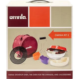 Fritidsovn Omnia Kit 2 Ovn & tilbehør