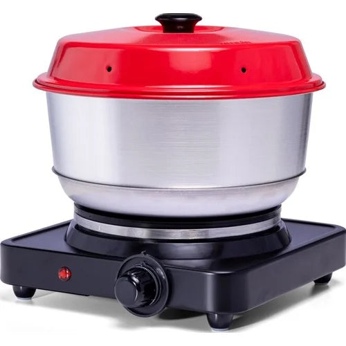 Fritidsovn Omnia Maxi 3l. Bake på komfyren