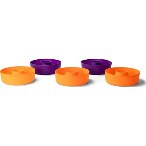 Silikonform Maxi Orange til Fritidsovn Omnia