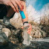 Ultraflask+ Filter Cap 42mm Grey/HP Blue