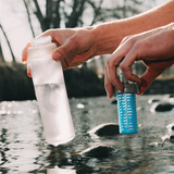 Ultraflask+ Filter Cap 42mm Grey/HP Blue