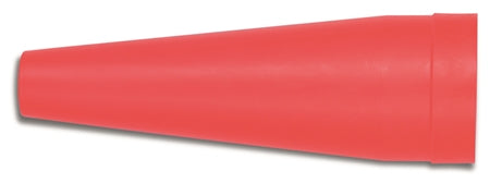 Kon, röd, för Maglite D, C, & MagCharger LED