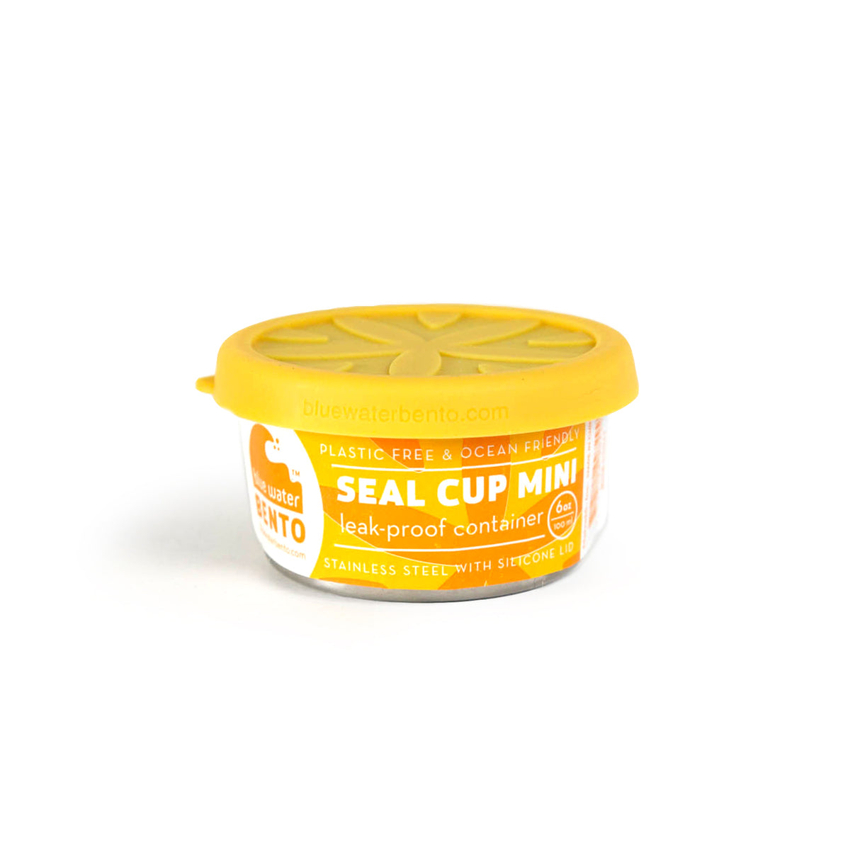 Liten läcksäker burk Seal cup mini