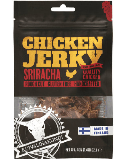 Kuivalihakundi Kylling Jerky Sriracha