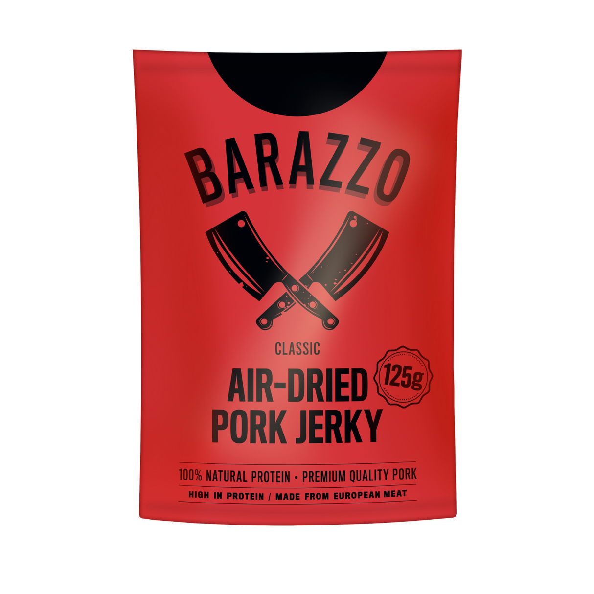 Barazzo Pork Jerky Classic 125g