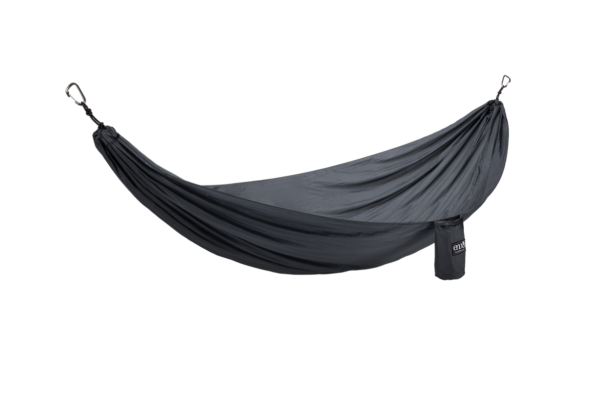 TravelNest Hammock & Straps Combo Charcoal