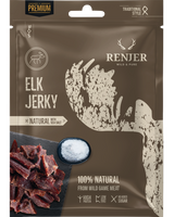 Renjer Elg Jerky med Sjøsalt