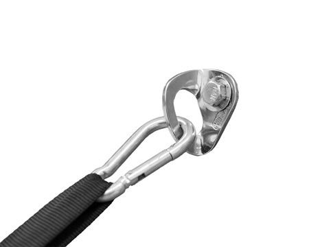 Hammock Hanging Kit Silver