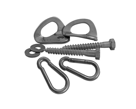 Hammock Hanging Kit Silver